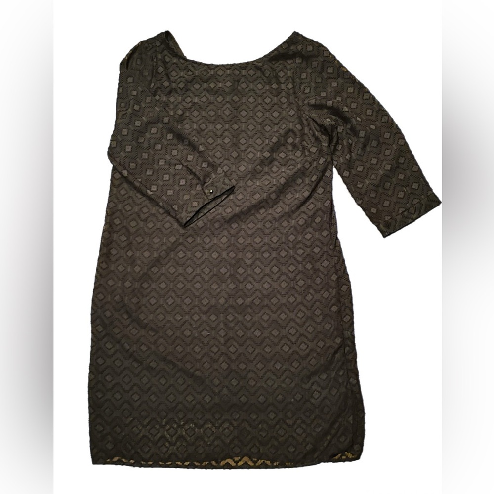 The Limited Black Textured Dress - Picture 2 of 6